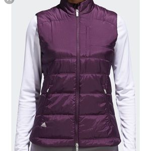 Adidas purple vest